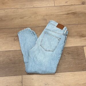 Madewell High Rise Skinny Crop